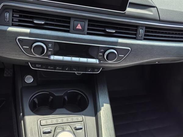 奥迪A4L 2017款 40 TFSI 风尚型