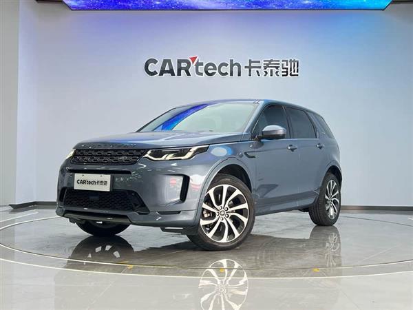 发现运动版 2020款 249PS R-Dynamic 性能科技版 5座