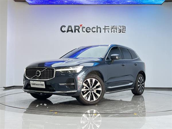 沃尔沃XC60 2024款 B5 四驱智远豪华版