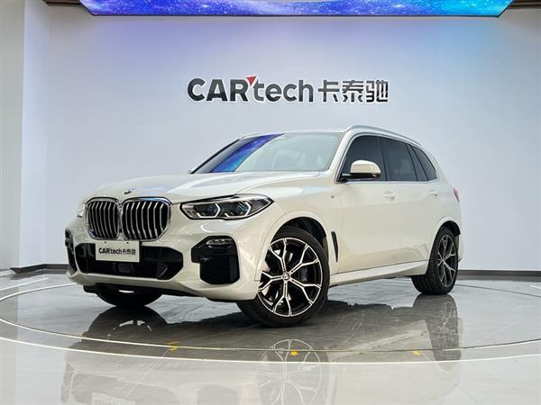 宝马X5(进口) 2019款 xDrive40i 尊享型 M运动套装