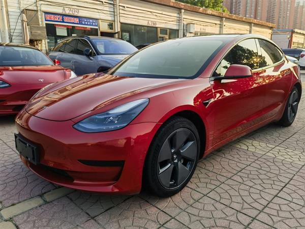 Model 3 2021款 标准续航后驱升级版