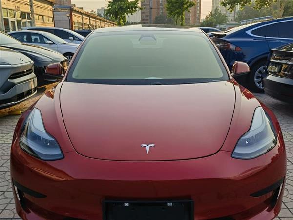 Model 3 2021款 标准续航后驱升级版