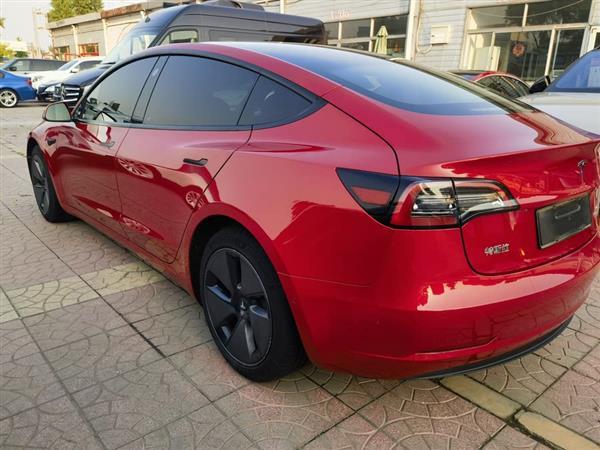 Model 3 2021款 标准续航后驱升级版
