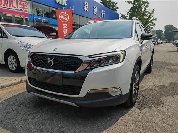 DS 6 2014款 1.6T 豪华版THP160