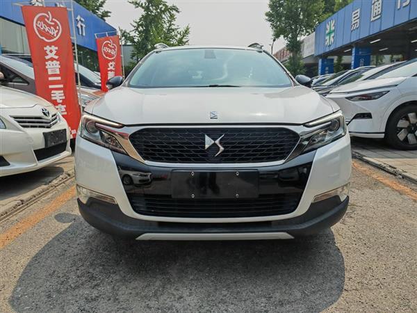 DS 6 2014款 1.6T 豪华版THP160