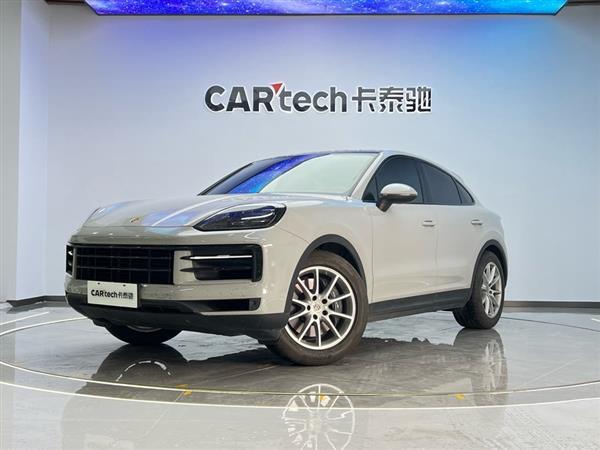 Cayenne 2024款 Cayenne Coupé 3.0T