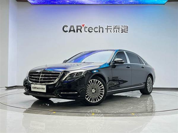 迈巴赫S级 2016款 S 400 4MATIC