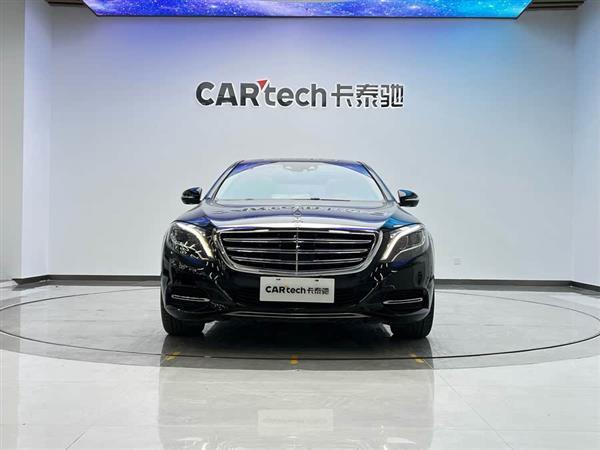 迈巴赫S级 2016款 S 400 4MATIC