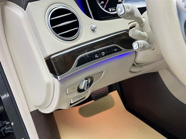 迈巴赫S级 2016款 S 400 4MATIC