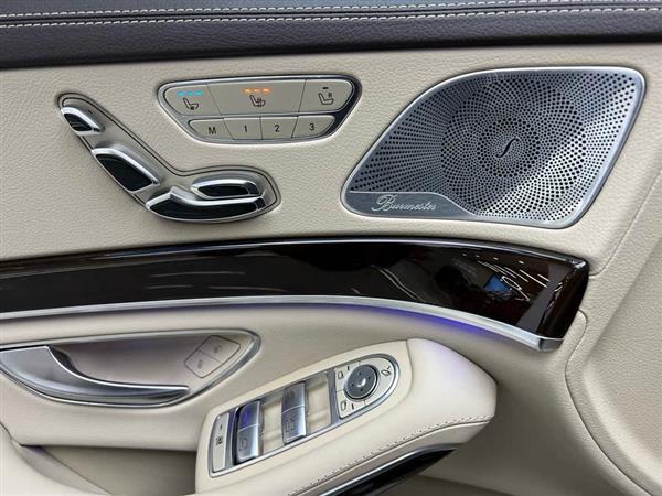 迈巴赫S级 2016款 S 400 4MATIC