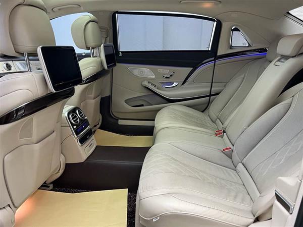 迈巴赫S级 2016款 S 400 4MATIC