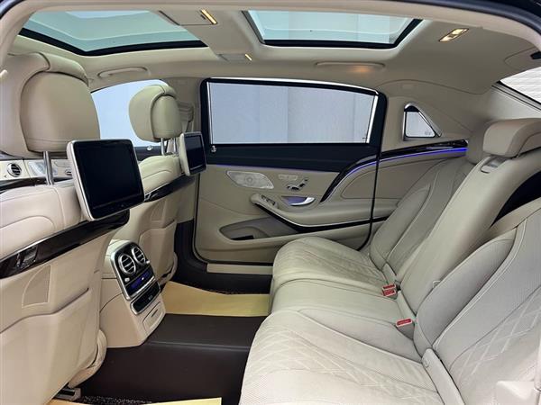 迈巴赫S级 2016款 S 400 4MATIC