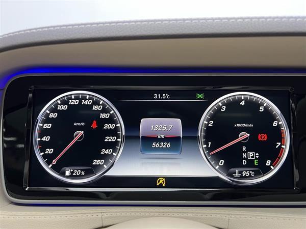 迈巴赫S级 2016款 S 400 4MATIC