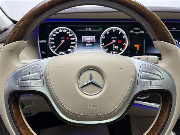 迈巴赫S级 2016款 S 400 4MATIC
