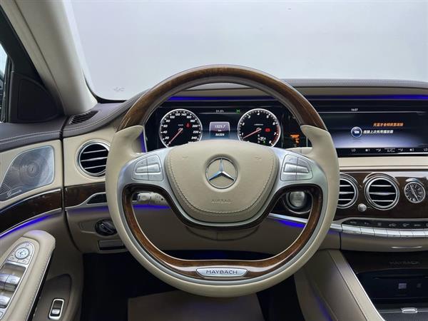 迈巴赫S级 2016款 S 400 4MATIC