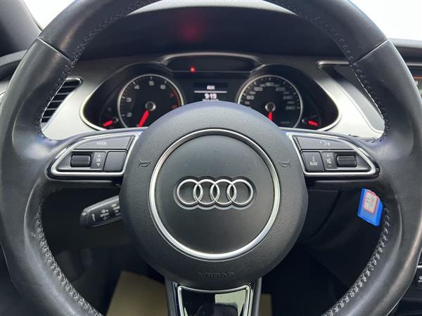 奥迪A4L 2013款 35 TFSI 自动标准型