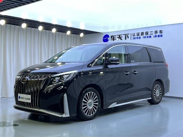 传祺M8 2021款 大师系列 390T 四座荣耀版