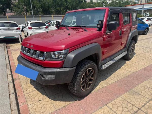 北京越野BJ40 2016款 40L 2.3T 手动四驱尊享版