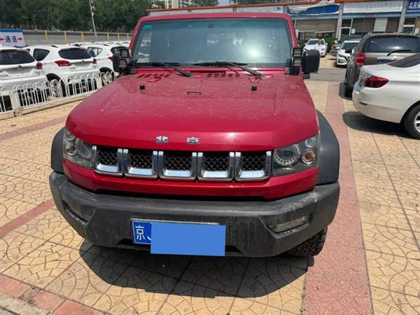北京越野BJ40 2016款 40L 2.3T 手动四驱尊享版