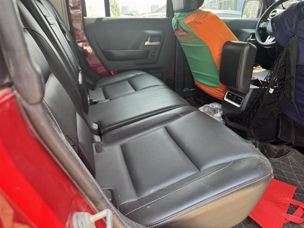 北京越野BJ40 2016款 40L 2.3T 手动四驱尊享版