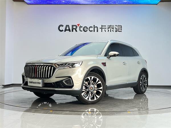 红旗HS5 2019款 2.0T 智联旗领四驱版