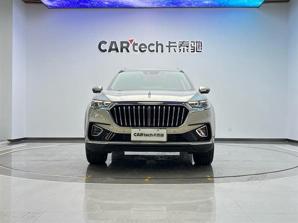 红旗HS5 2019款 2.0T 智联旗领四驱版