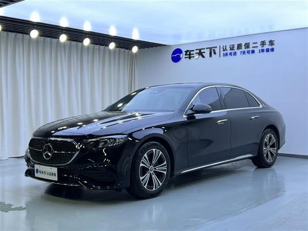 奔驰E级 2024款 E 260 L 运动型
