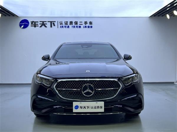 奔驰E级 2024款 E 260 L 运动型