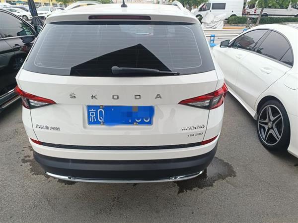柯迪亚克 2019款 改款 TSI330 5座两驱豪华优享版 国V