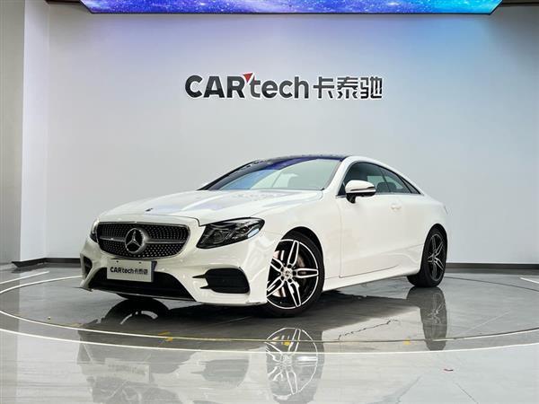 奔驰E级(进口) 2018款 E 300 轿跑车