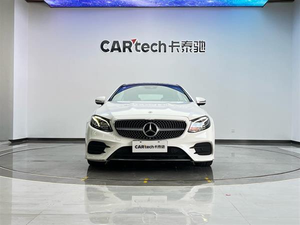 奔驰E级(进口) 2018款 E 300 轿跑车