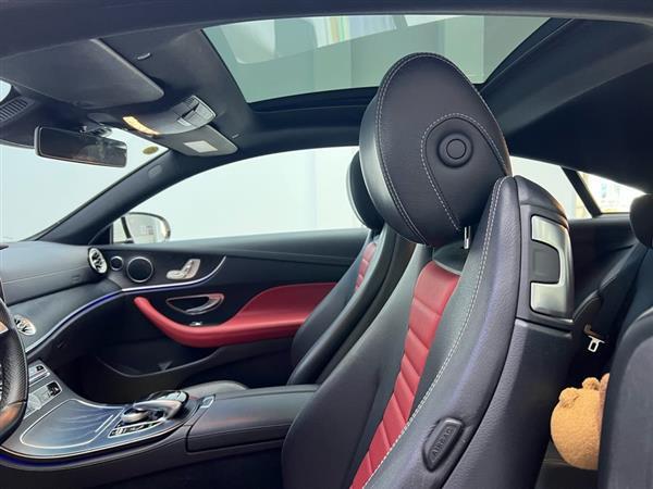 奔驰E级(进口) 2018款 E 300 轿跑车