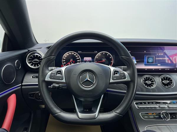 奔驰E级(进口) 2018款 E 300 轿跑车