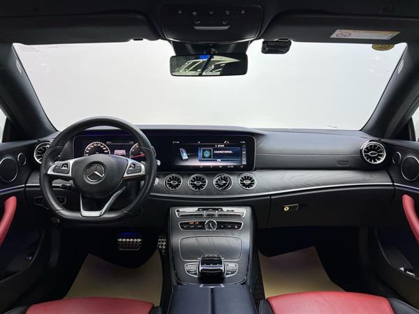 奔驰E级(进口) 2018款 E 300 轿跑车