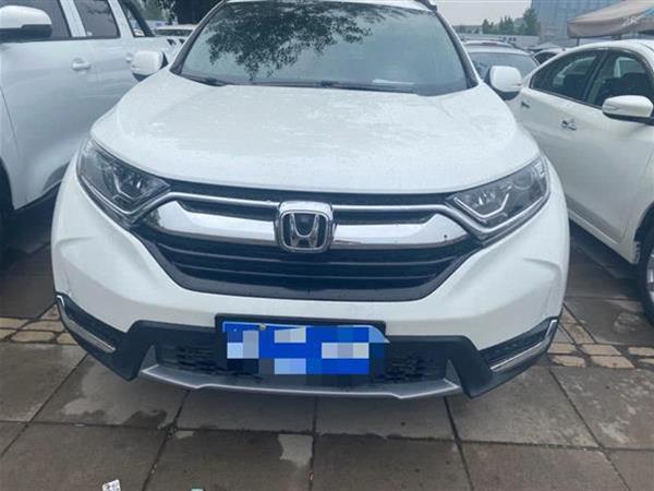 本田CR-V 2019款 耀目版plus 240TURBO CVT四驱豪华版 国VI