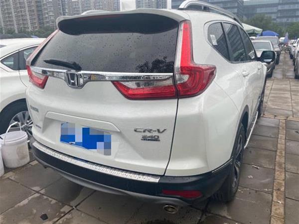 本田CR-V 2019款 耀目版plus 240TURBO CVT四驱豪华版 国VI