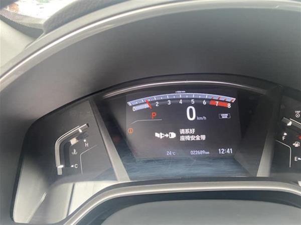本田CR-V 2019款 耀目版plus 240TURBO CVT四驱豪华版 国VI