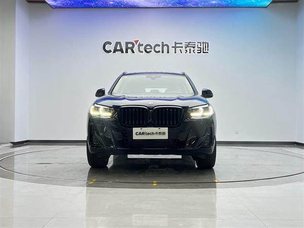 宝马X3 2023款 xDrive30i 领先型 M曜夜套装