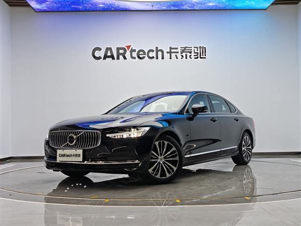 沃尔沃S90 2024款 B5 智逸豪华版