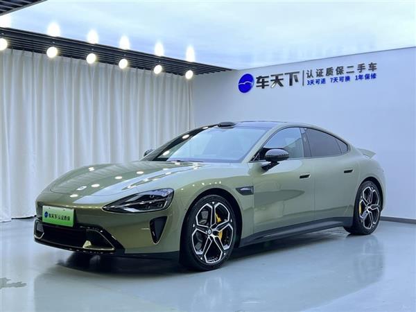 小米SU7 2024款 四驱超长续航高阶智驾Max版