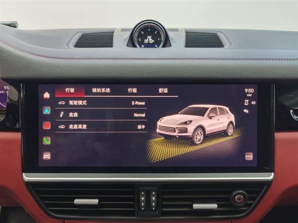 Cayenne新能源 2021款 Cayenne E-Hybrid 2.0T