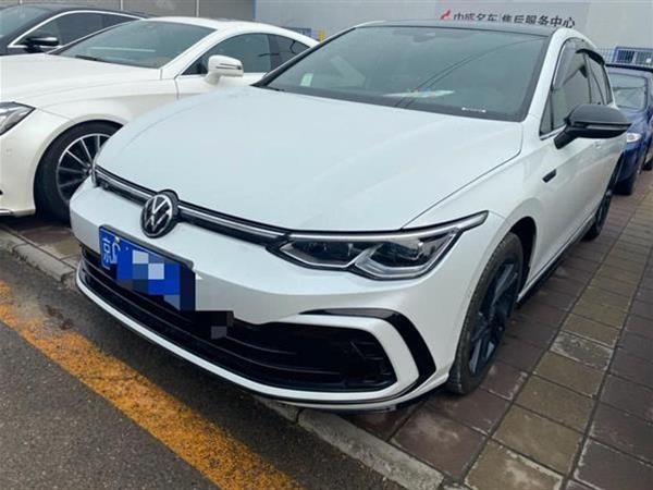 高尔夫 2021款 280TSI DSG R-Line