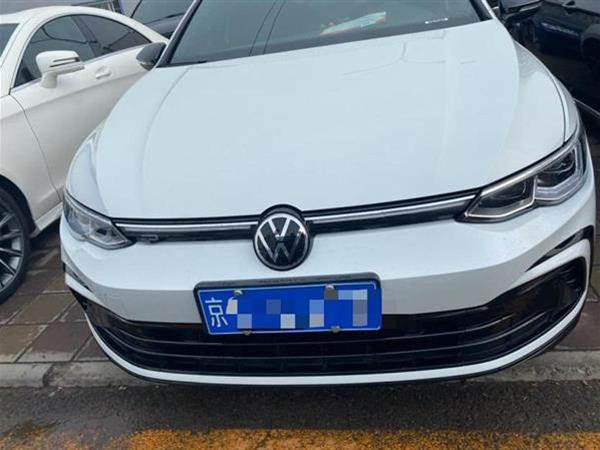 高尔夫 2021款 280TSI DSG R-Line