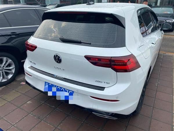 高尔夫 2021款 280TSI DSG R-Line