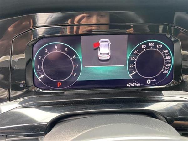 高尔夫 2021款 280TSI DSG R-Line