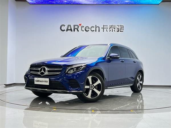 奔驰GLC 2019款 GLC 260 L 4MATIC 豪华型