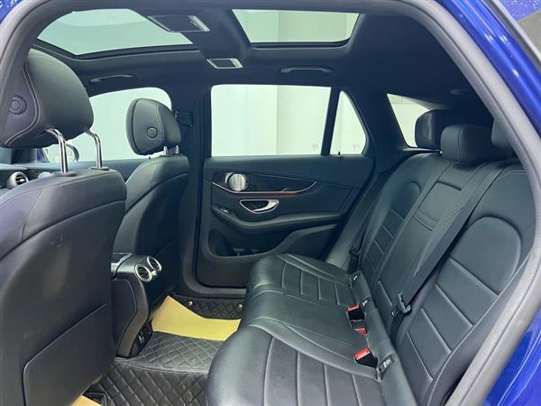 奔驰GLC 2019款 GLC 260 L 4MATIC 豪华型