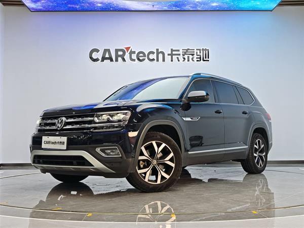 途昂 2019款 530 V6 四驱豪华版 国VI