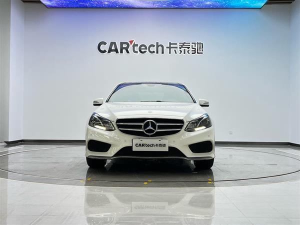 奔驰E级 2015款 改款 E 260 L 运动型