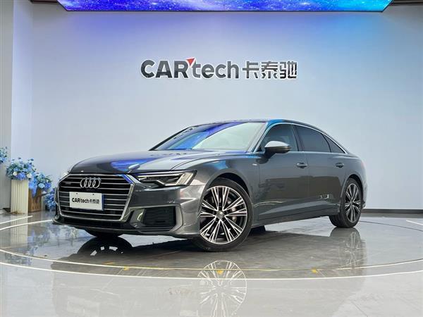 奥迪A6L 2020款 55 TFSI quattro 尊享动感型
